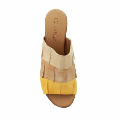 LE SANSA MAVERICK BEIGE - Le Sansa Women Heels - Collective Shoes 