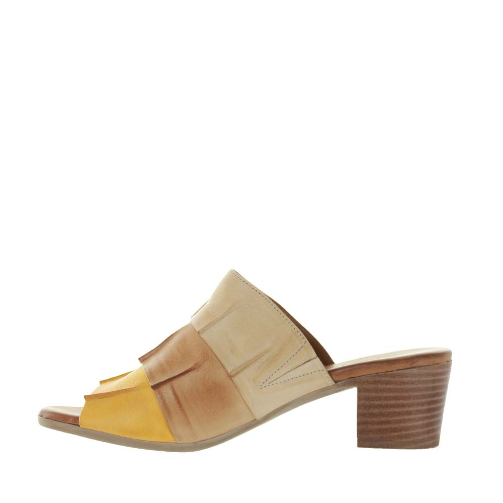 LE SANSA MAVERICK BEIGE - Le Sansa Women Heels - Collective Shoes 
