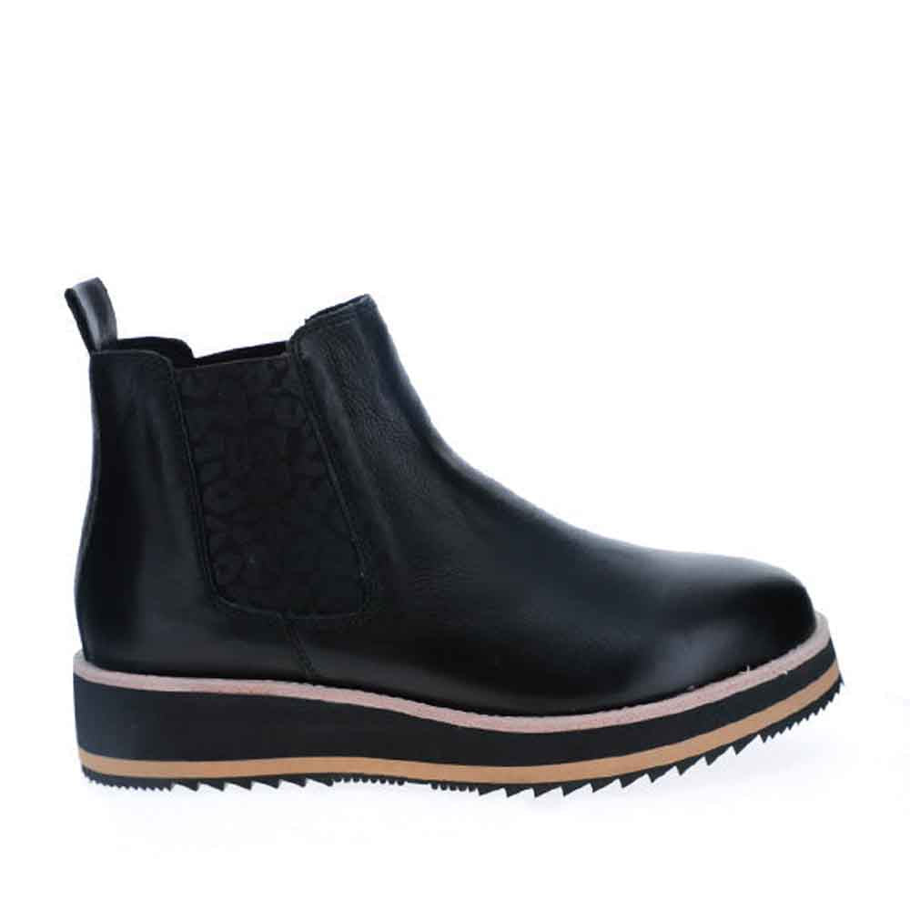 LESANSA STING BLACK Women Boots - Zeke Collection