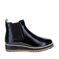 Load image into Gallery viewer, LESANSA STING BLACK PATENT Women Boots - Zeke Collection

