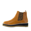 Load image into Gallery viewer, LESANSA STING TAN LEOPARD Women Boots - Zeke Collection

