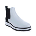 Load image into Gallery viewer, LESANSA STING WHITE BLACK PONY Women Boots - Zeke Collection
