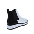 Load image into Gallery viewer, LESANSA STING WHITE BLACK PONY Women Boots - Zeke Collection
