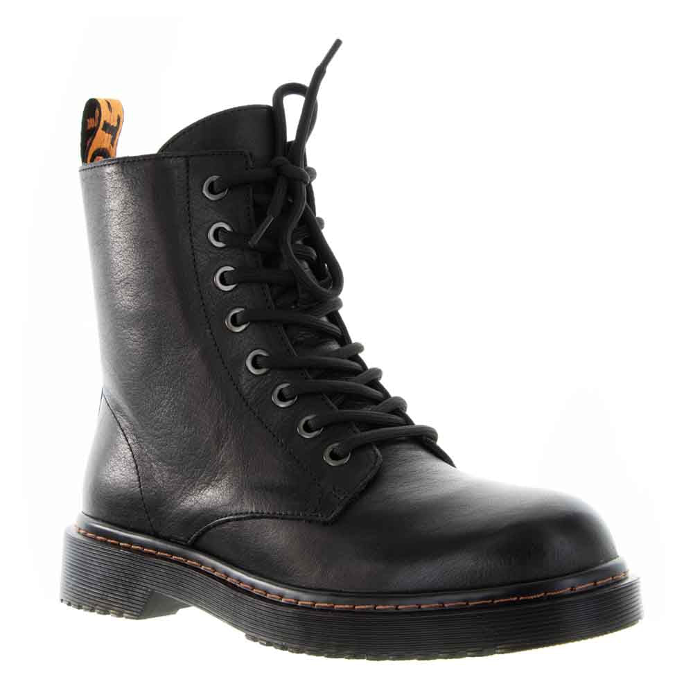 LESANSA DEPTH BLACK - Women Boots - Collective Shoes 