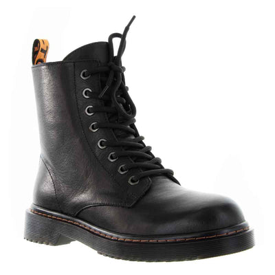 LESANSA DEPTH BLACK - Women Boots - Collective Shoes 