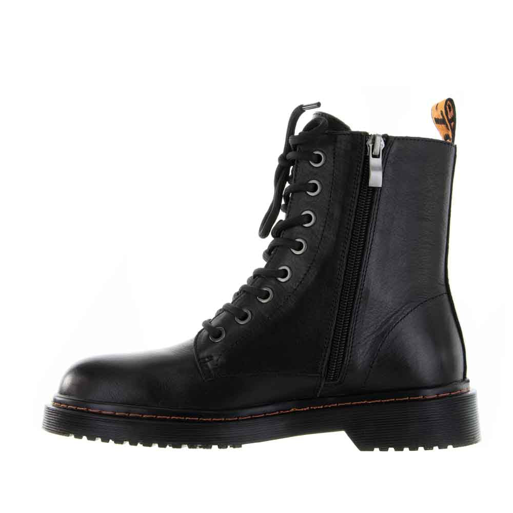 LESANSA DEPTH BLACK - Women Boots - Collective Shoes 
