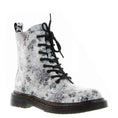 Load image into Gallery viewer, LESANSA DEPTH GREY FLORAL - Women Boots - Collective Shoes 
