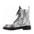 Load image into Gallery viewer, LESANSA DEPTH GREY FLORAL - Women Boots - Collective Shoes 
