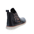 Load image into Gallery viewer, LE SANSA INDY BLACK LEOPARD - Women Boots - Collective Shoes 
