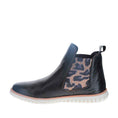 Load image into Gallery viewer, LE SANSA INDY BLACK LEOPARD - Women Boots - Collective Shoes 
