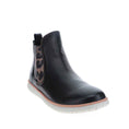 Load image into Gallery viewer, LE SANSA INDY BLACK LEOPARD - Women Boots - Collective Shoes 
