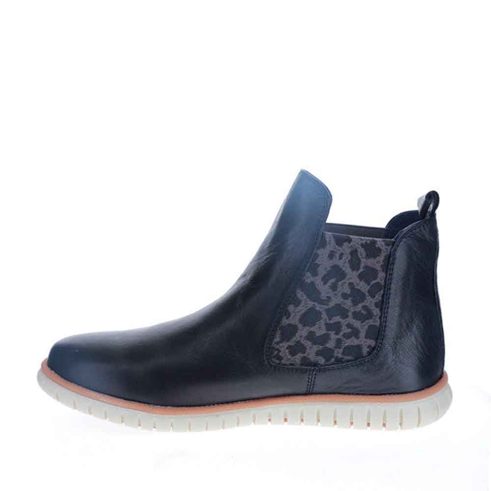 LE SANSA INDY NAVY GREY - Women Boots - Collective Shoes 