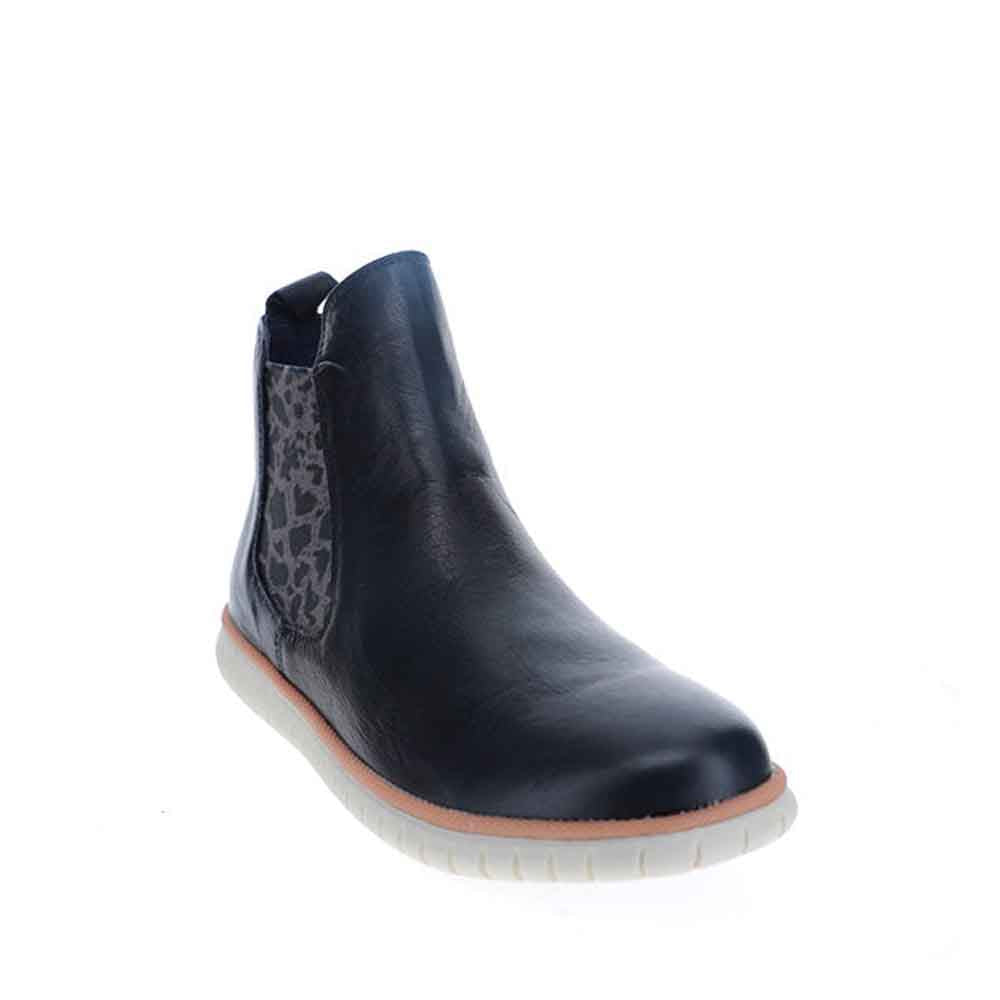LE SANSA INDY NAVY GREY - Women Boots - Collective Shoes 