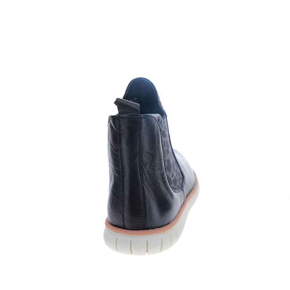 LE SANSA INDY NAVY GREY - Women Boots - Collective Shoes 