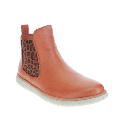 LE SANSA INDY TAN LEOPARD - Women Boots - Collective Shoes 