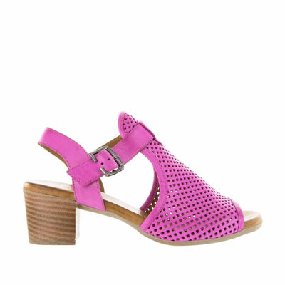 LE SANSA LYRA HOT PINK - Women Sandals - Collective Shoes 