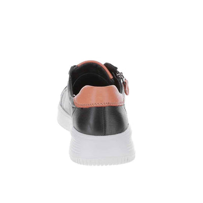 LESANSA NOOSA BLACK / TAN - Women sneakers - Collective Shoes 