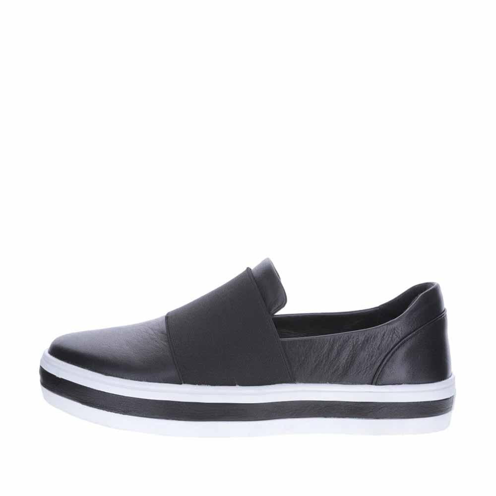 LESANSA SAFARI BLACK - LE SANSA Women Slip-ons - Collective Shoes 
