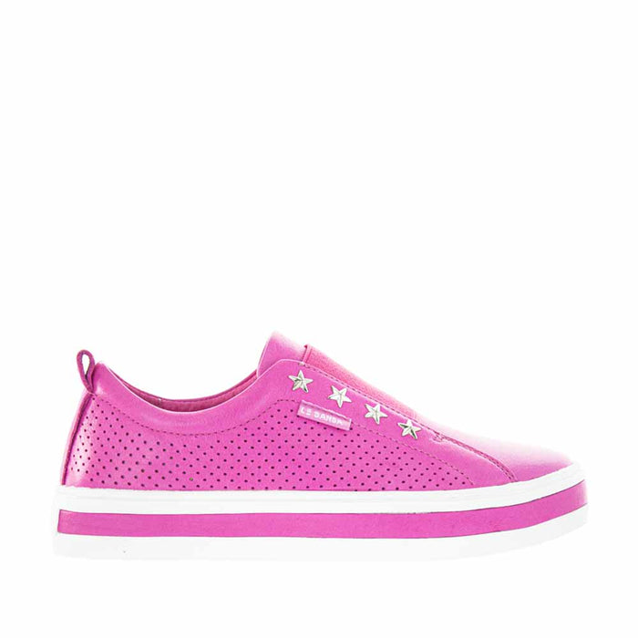 LESANSA STARK HOT PINK - Le Sansa Women Slip-ons - Collective Shoes 