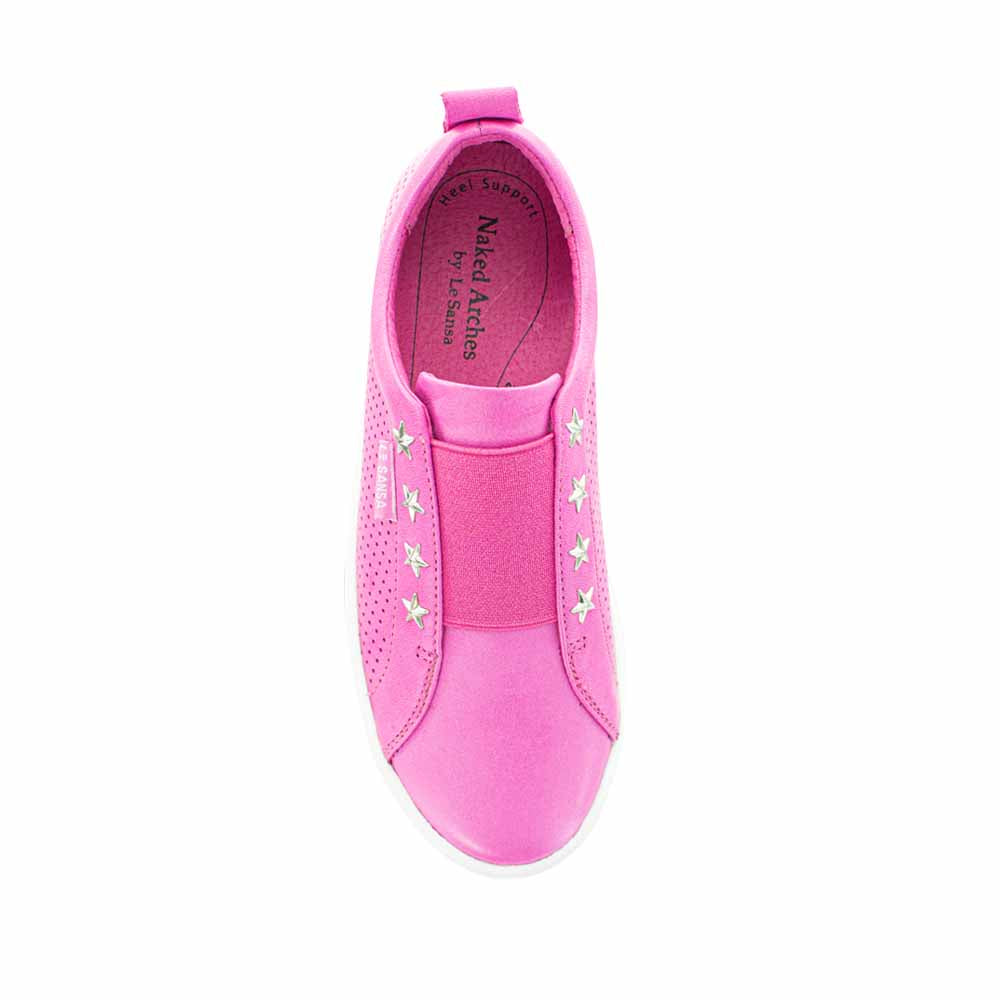 LESANSA STARK HOT PINK - Le Sansa Women Slip-ons - Collective Shoes 