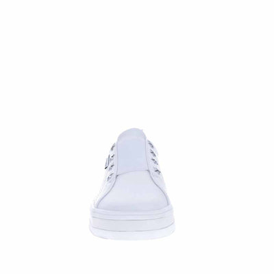 LESANSA STARK WHITE - Le Sansa Women Slip-ons - Collective Shoes 