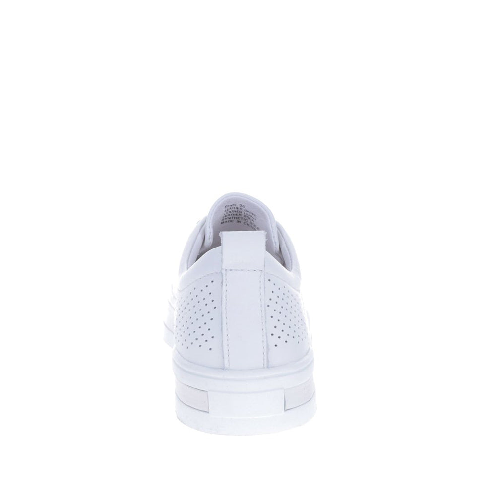 LESANSA STARK WHITE - Le Sansa Women Slip-ons - Collective Shoes 