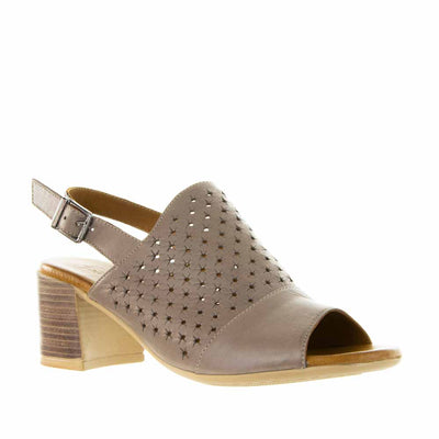 LESANSA LORENZO HAT - Women Sandals - Collective Shoes 