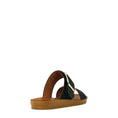 Load image into Gallery viewer, LOS CABOS DOTI BLACK - Los Cabos Women Flats - Collective Shoes 
