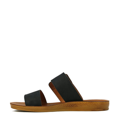 LOS CABOS DOTI BLACK - Los Cabos Women Flats - Collective Shoes 