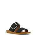 Load image into Gallery viewer, LOS CABOS DOTI BLACK - Los Cabos Women Flats - Collective Shoes 
