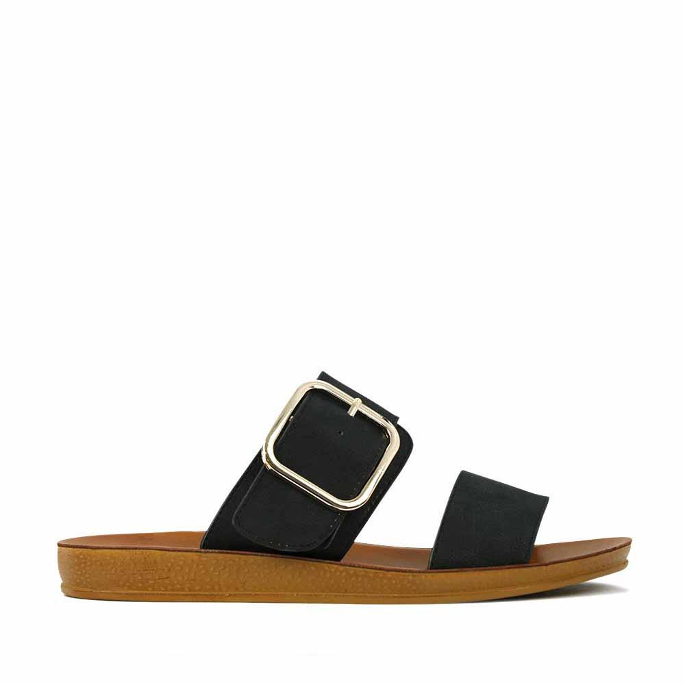 LOS CABOS DOTI BLACK - Los Cabos Women Flats - Collective Shoes 