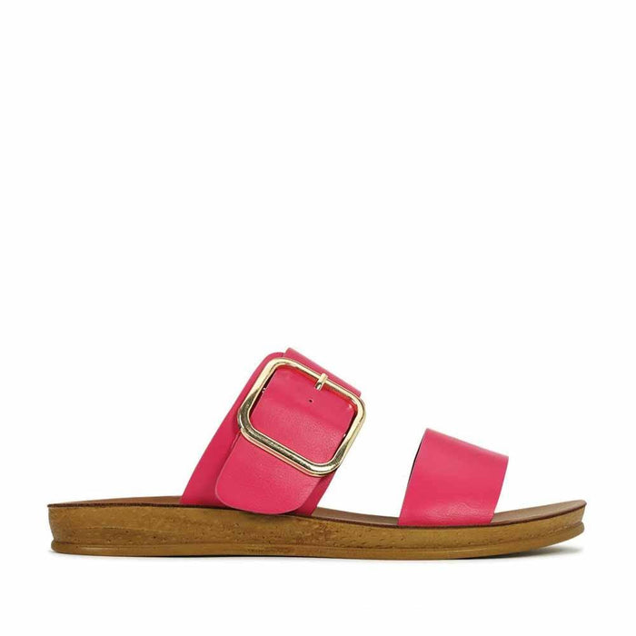 LOS CABOS DOTI HOT PINK - Los Cabos Women Flats - Collective Shoes 
