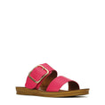 Load image into Gallery viewer, LOS CABOS DOTI HOT PINK - Los Cabos Women Flats - Collective Shoes 
