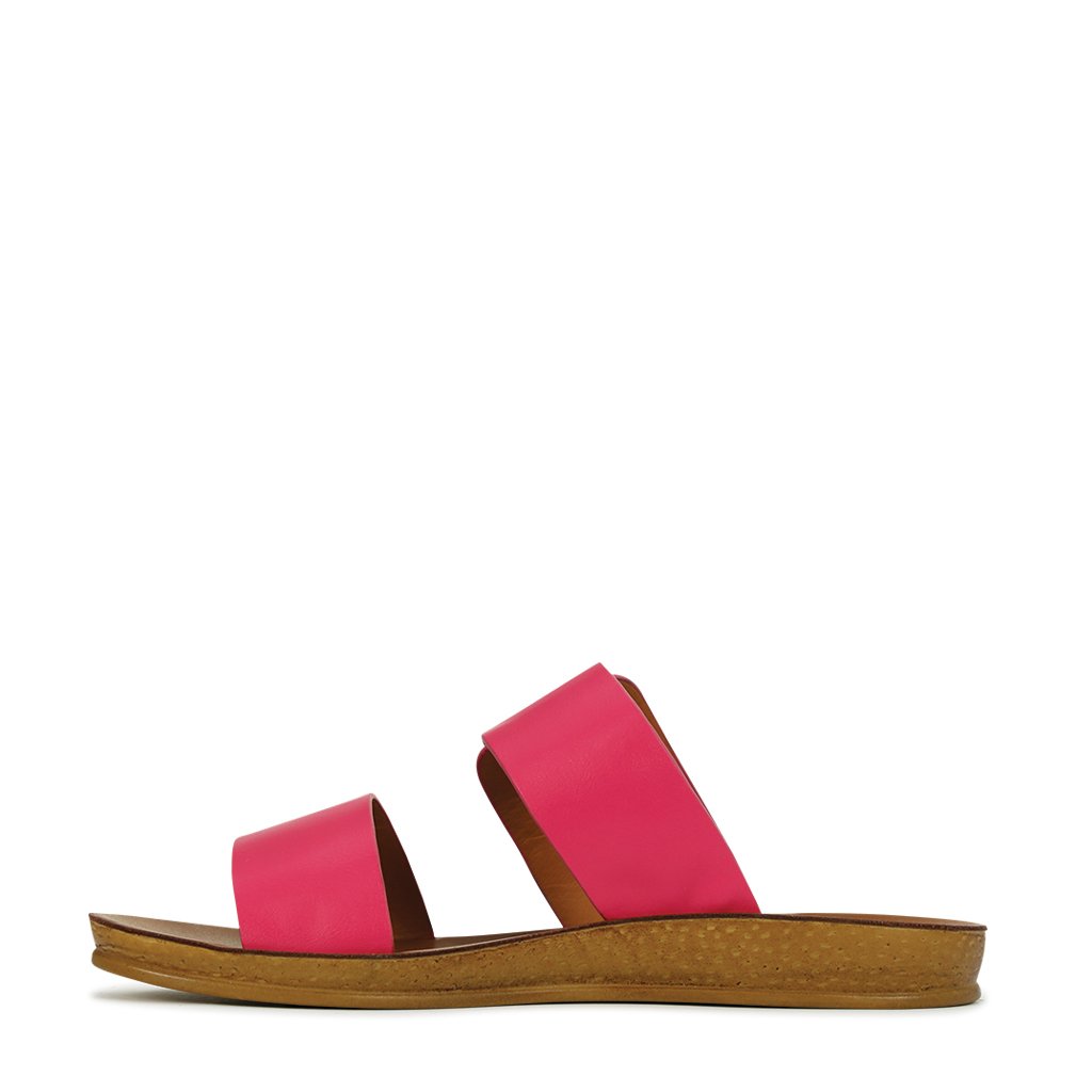 LOS CABOS DOTI HOT PINK - Los Cabos Women Flats - Collective Shoes 