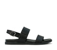 Load image into Gallery viewer, LOS CABOS ROENA BLACK CROC - Collective Shoes 
