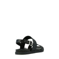 Load image into Gallery viewer, LOS CABOS ROENA BLACK CROC - Collective Shoes 

