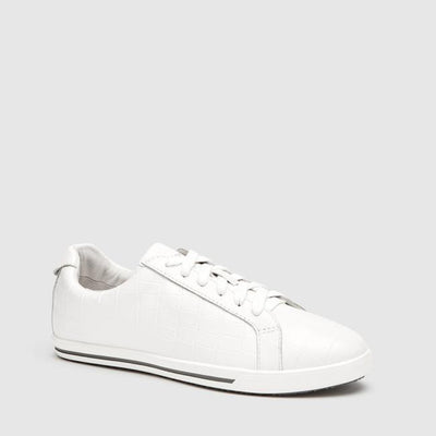 FRANKiE4 LUCY II WHITE CROC - Collective Shoes 