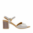 Load image into Gallery viewer, LESANSA LYON SILVER GREY - Women Heels - Collective Shoes 
