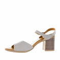 Load image into Gallery viewer, LESANSA LYON SILVER GREY - Women Heels - Collective Shoes 
