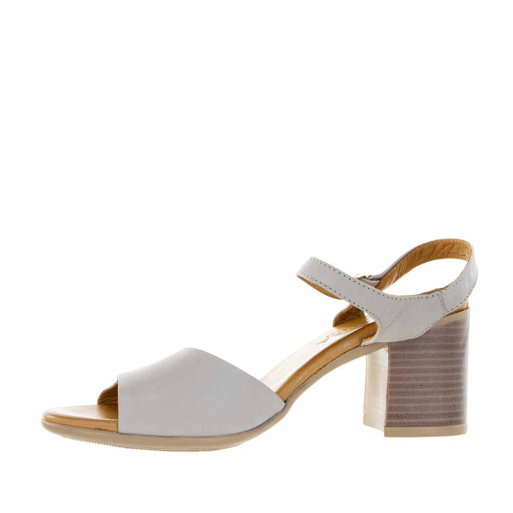 LESANSA LYON SILVER GREY - Women Heels - Collective Shoes 