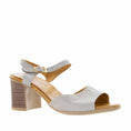 Load image into Gallery viewer, LESANSA LYON SILVER GREY - Women Heels - Collective Shoes 
