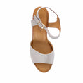 Load image into Gallery viewer, LESANSA LYON SILVER GREY - Women Heels - Collective Shoes 

