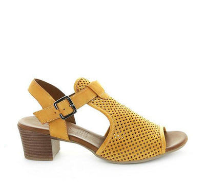LE SANSA Lyra Mustard - Collective Shoes 