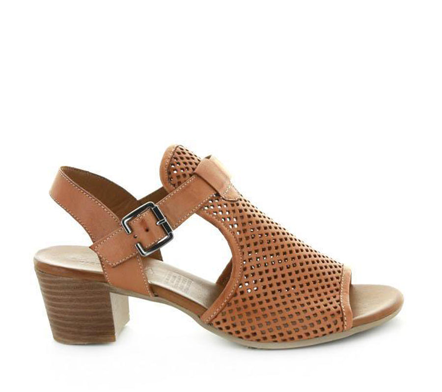 LE SANSA Lyra Tan - Collective Shoes 