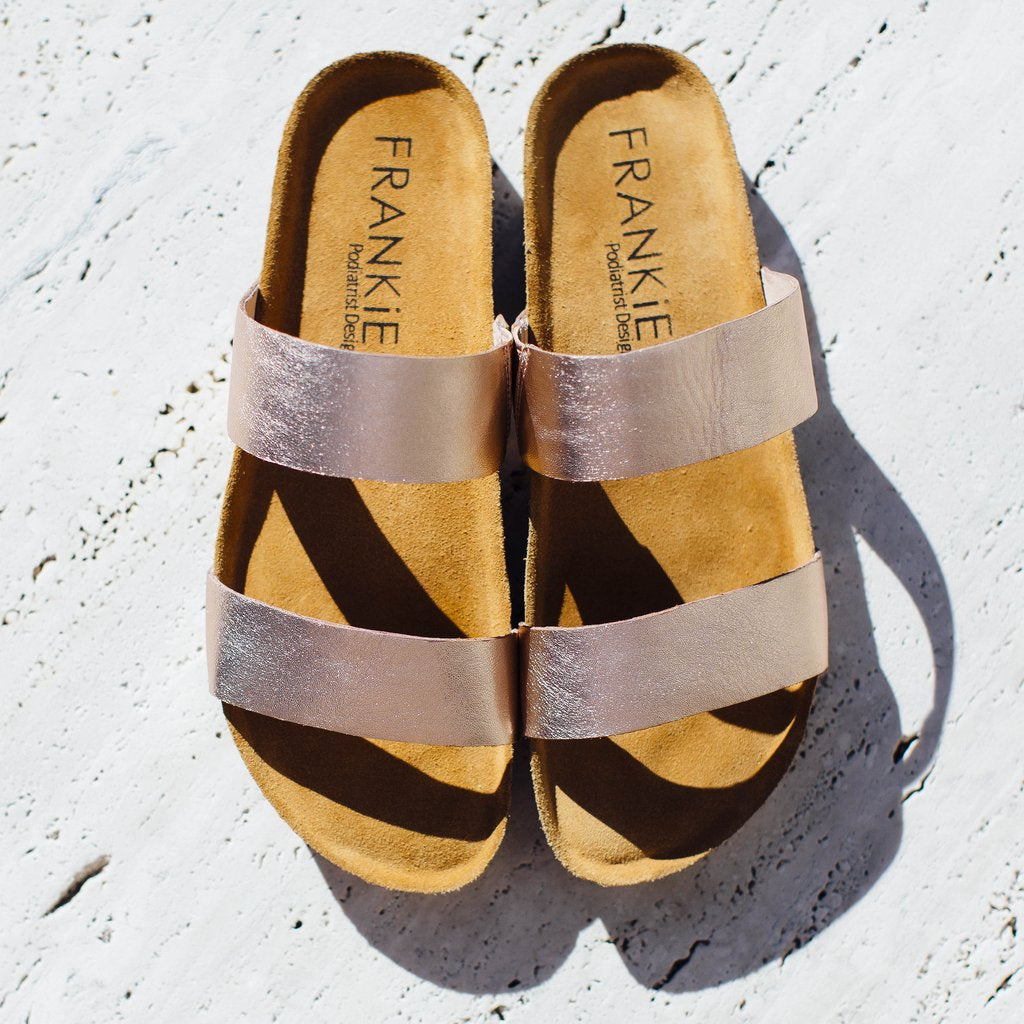 FRANKiE4 MARIA ROSEGOLD - Collective Shoes 