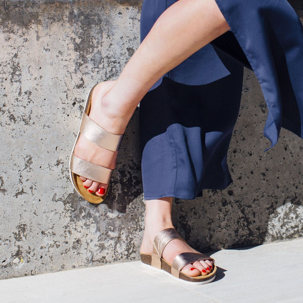 FRANKiE4 MARIA ROSEGOLD - Collective Shoes 