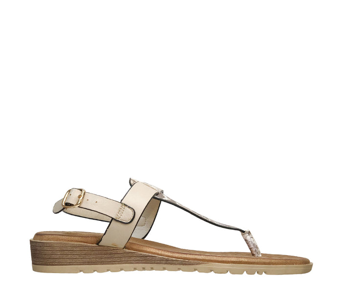 LAGUNA QUAYS MAWA BLUSH/SNAKE - Collective Shoes 
