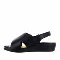 Load image into Gallery viewer, ZIERA MORTON BLACK - Women Sandals - Collective Shoes 
