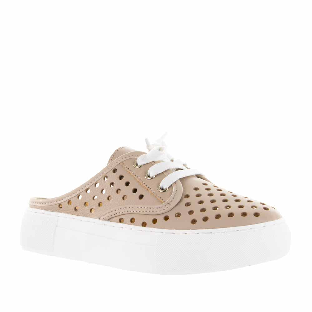 Alfie & Evie Motto Blush - Women Slip On - Collective Shoes 