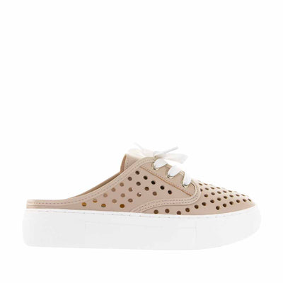 Alfie & Evie Motto Blush - Women Slip On - Collective Shoes 